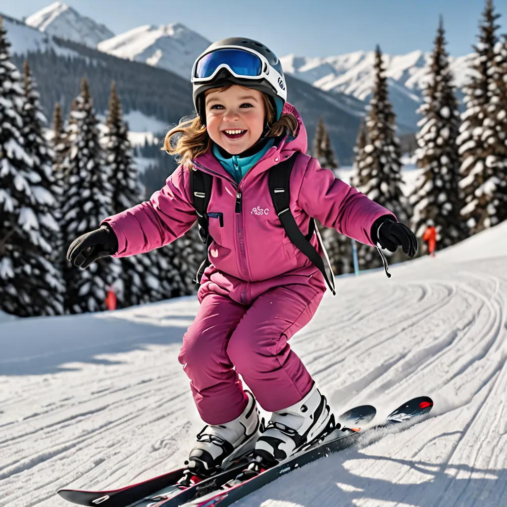 Penelope's Ski Adventure