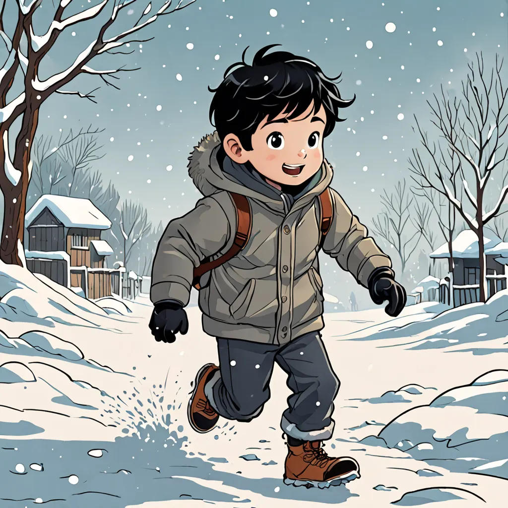 A Snowy Adventure