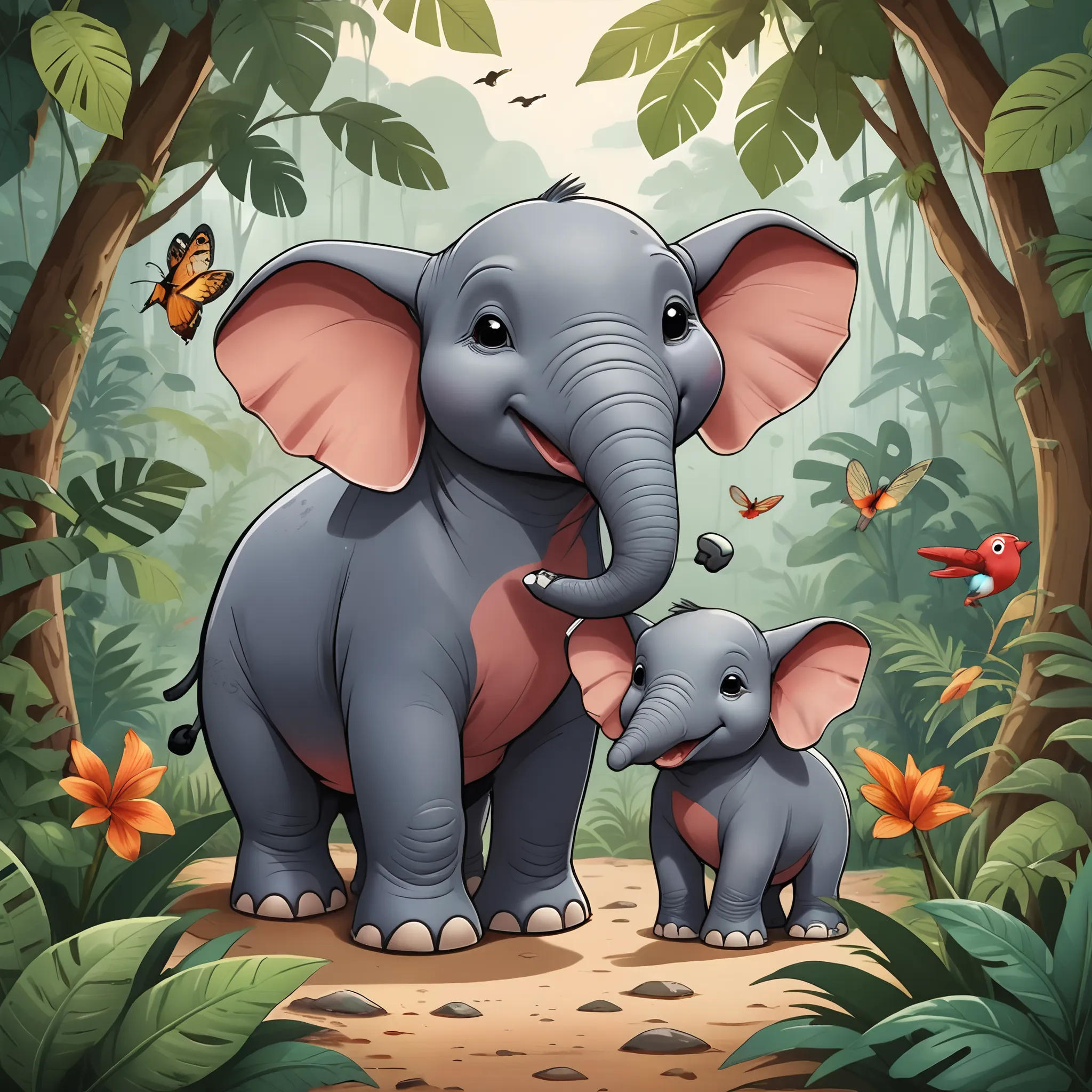 The Jungle Adventure