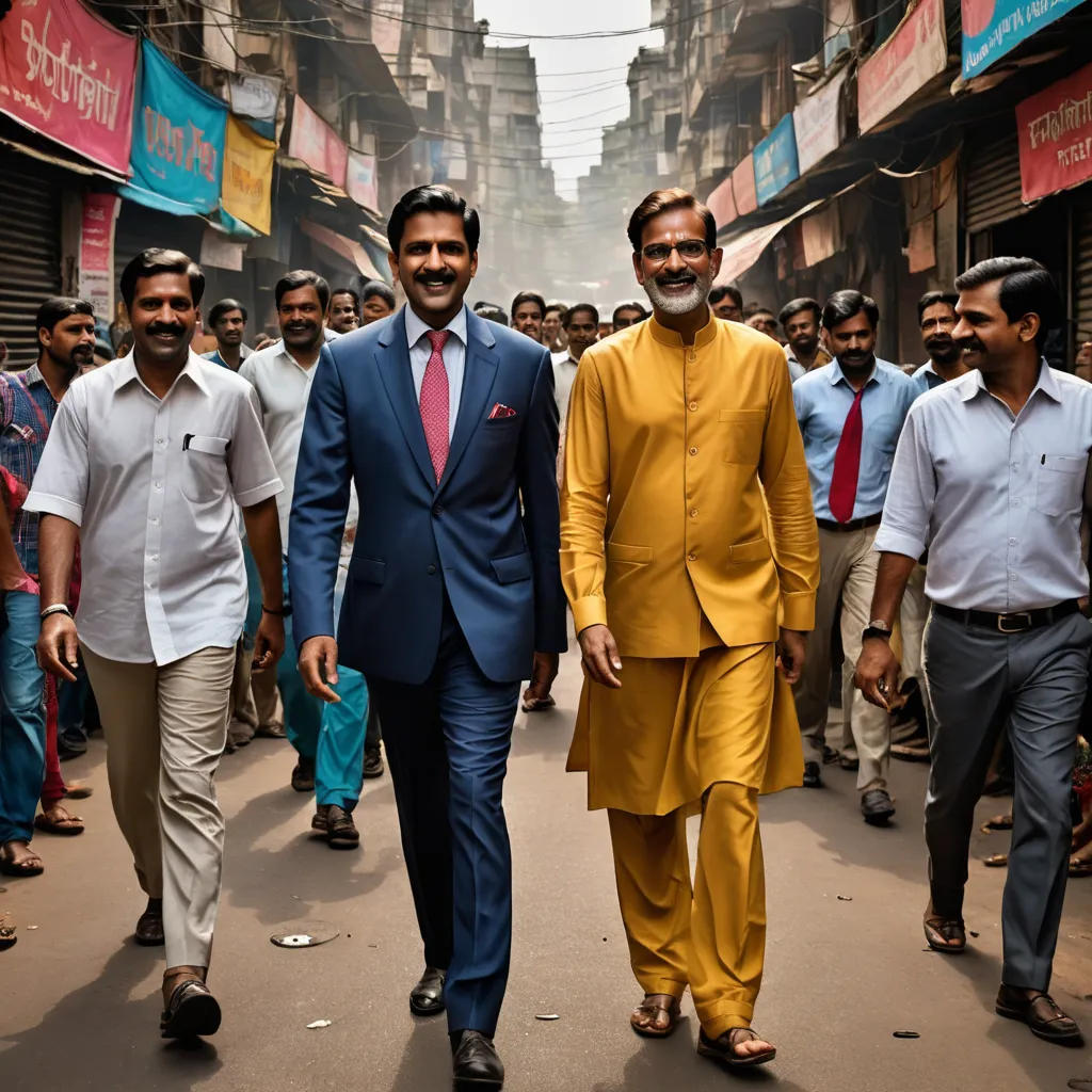 The Streets of Mumbai