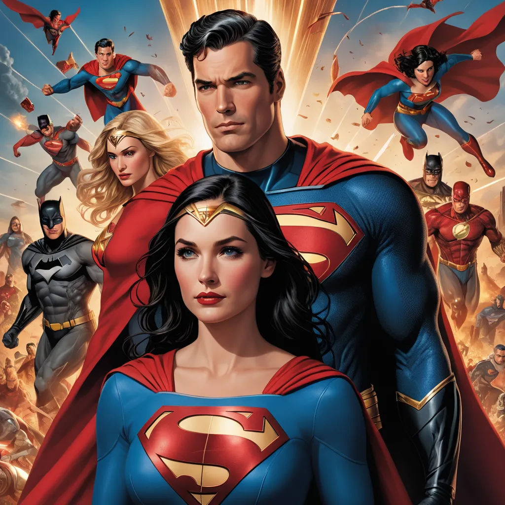 The Union of Supergirl and Wonder Man