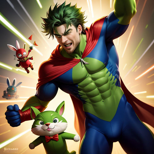 Benny the Broccoli: The Vegetable Hero