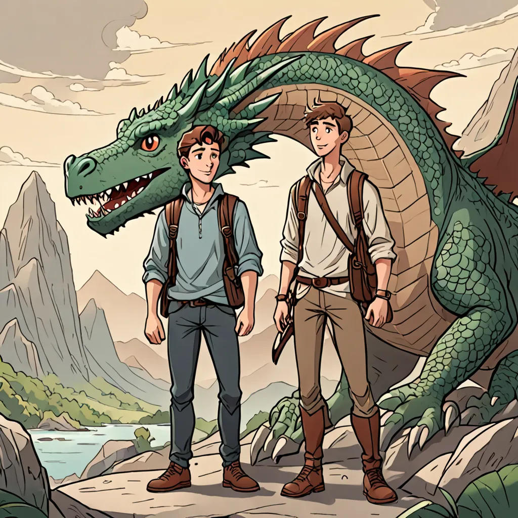 The Dragon's Apprentice
