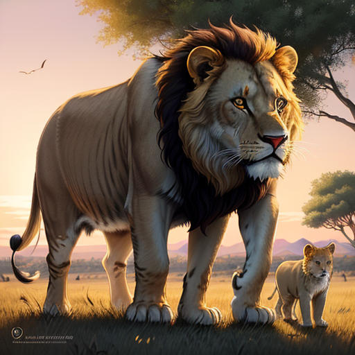 The Lion's Lesson