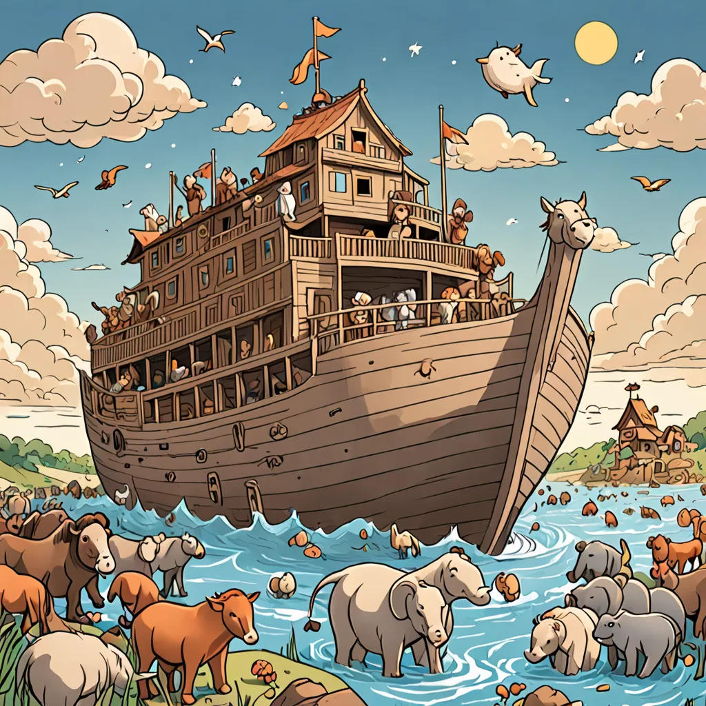 The Adventures Of Noah's Ark.