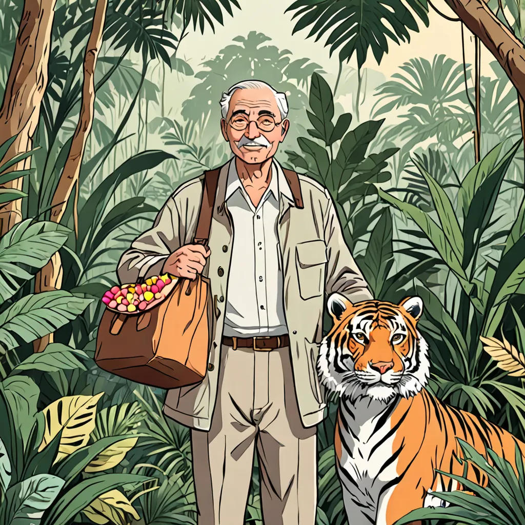 The Tiger's Sweet Tooth