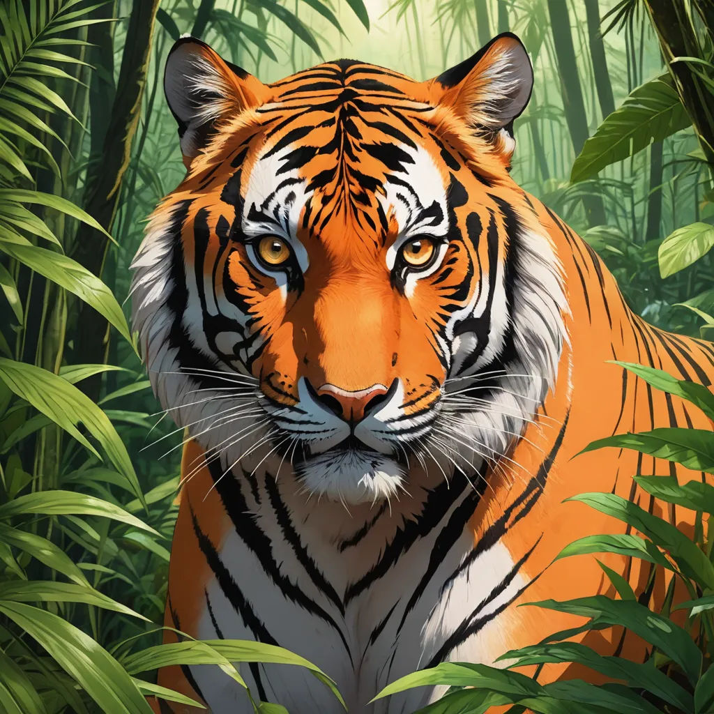 All About the Bengal Tiger: Majestic Creature of the Indian Jungle – Gage  Beasley