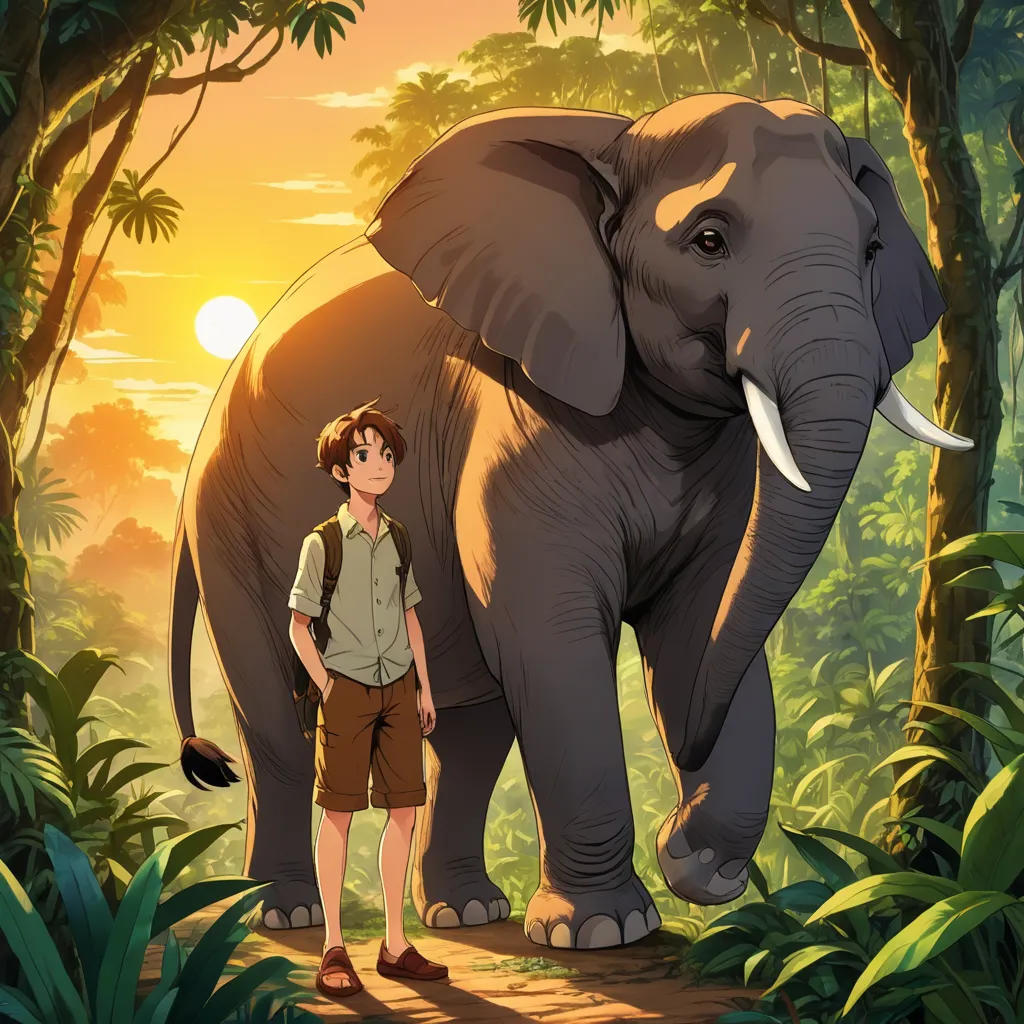Lost in the Jungle