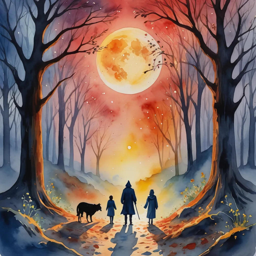 The Moon Crystal Quest