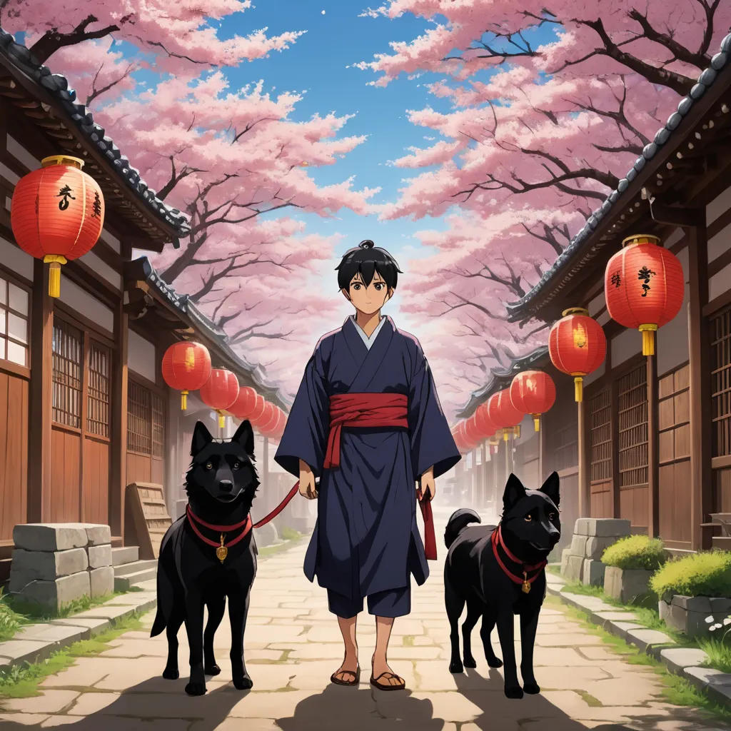 The Sword Master's Journey