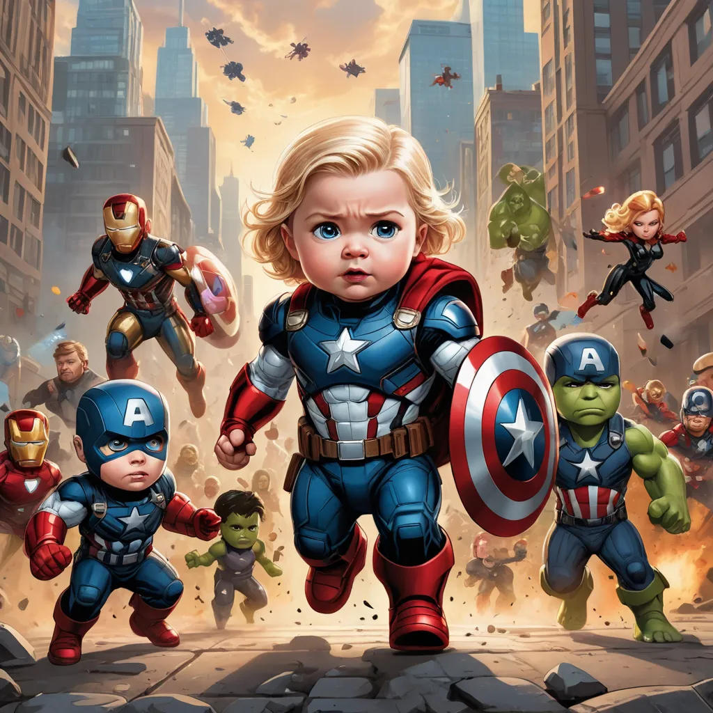 Tiny Avenger