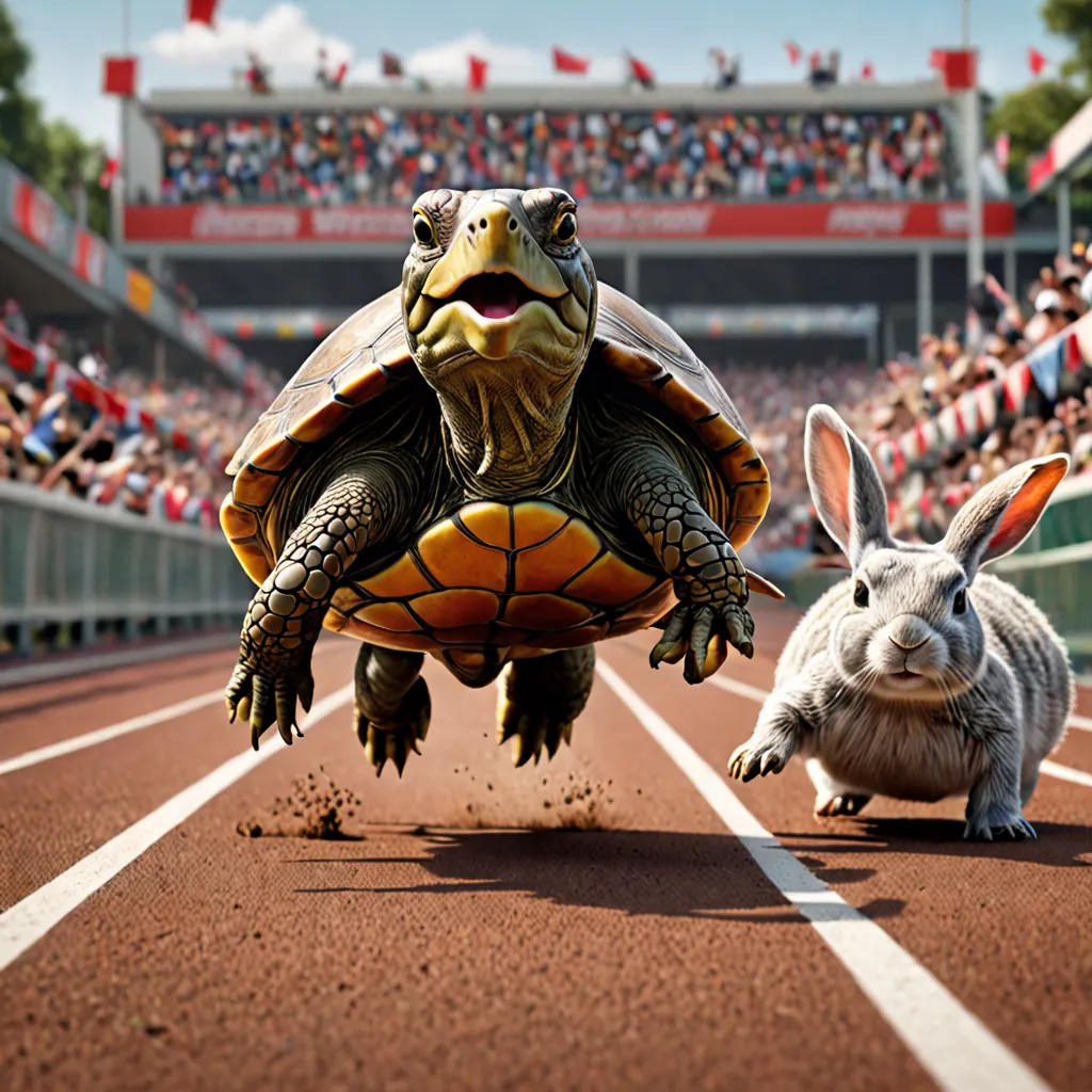 The Tortoise and the Hare