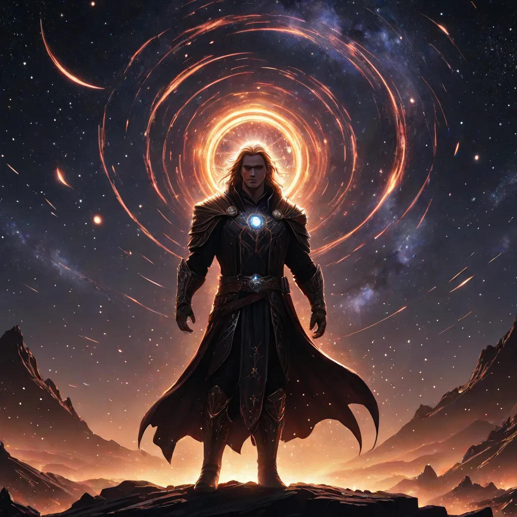 Celestial Warriors: The Shattered Realm