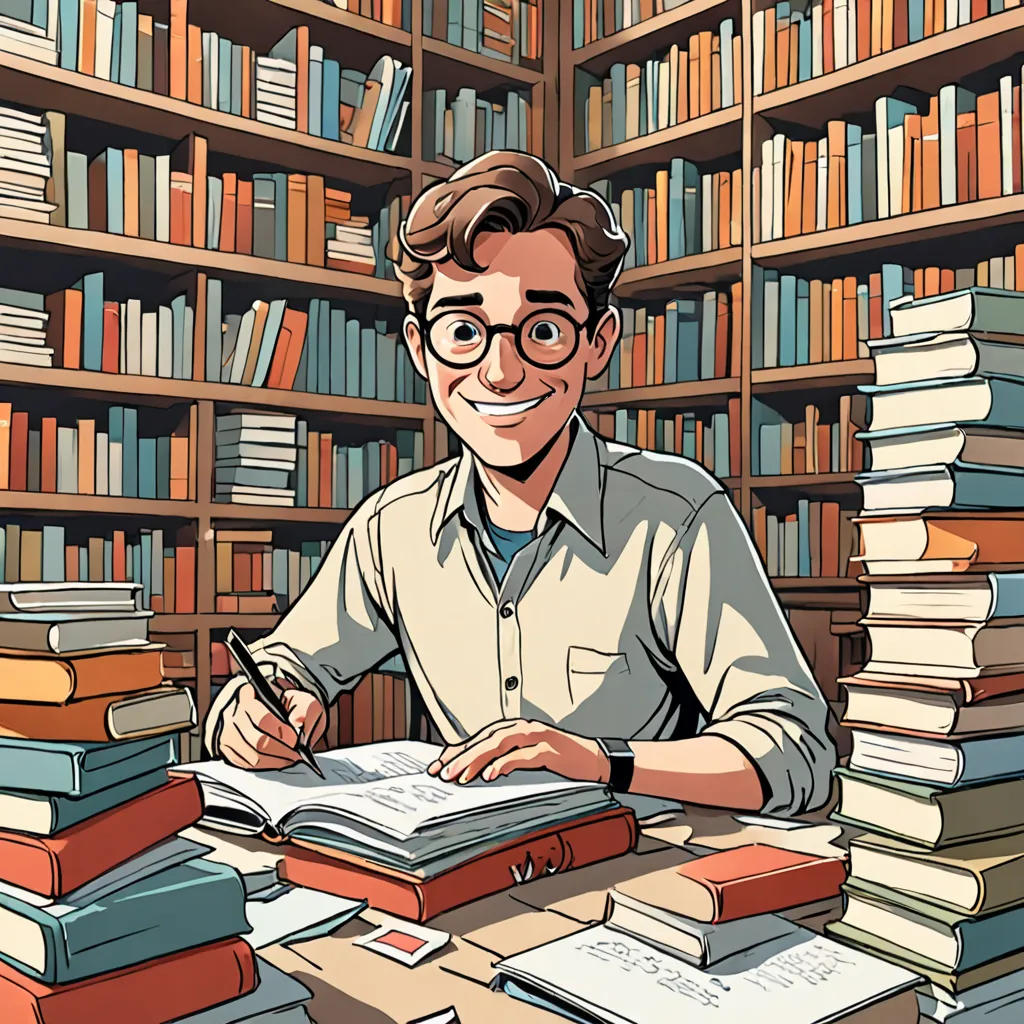 The Enthusiastic Writer
