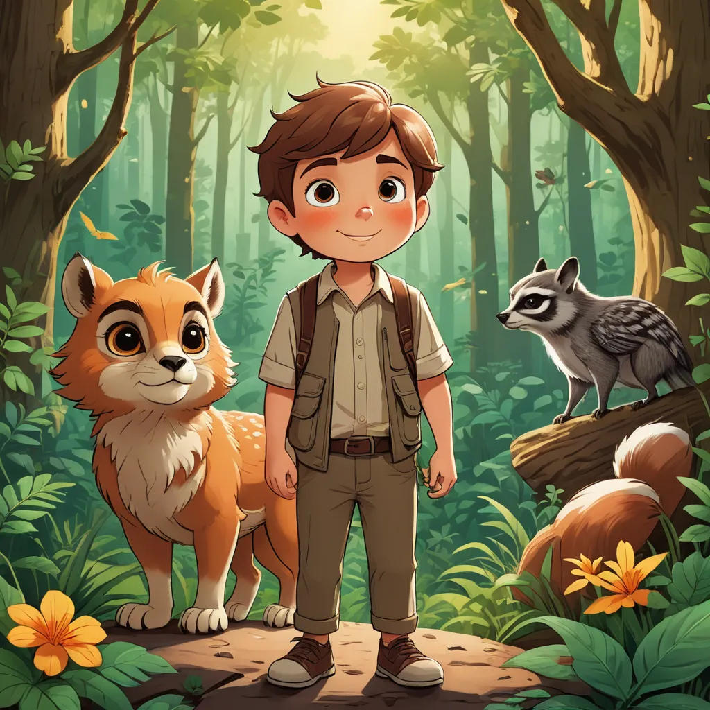 Peter and the Forest Friends