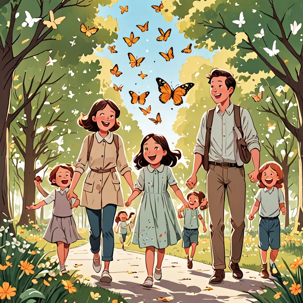 The Butterfly Journey