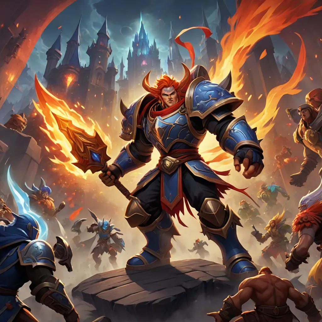 A Day in the Dota World