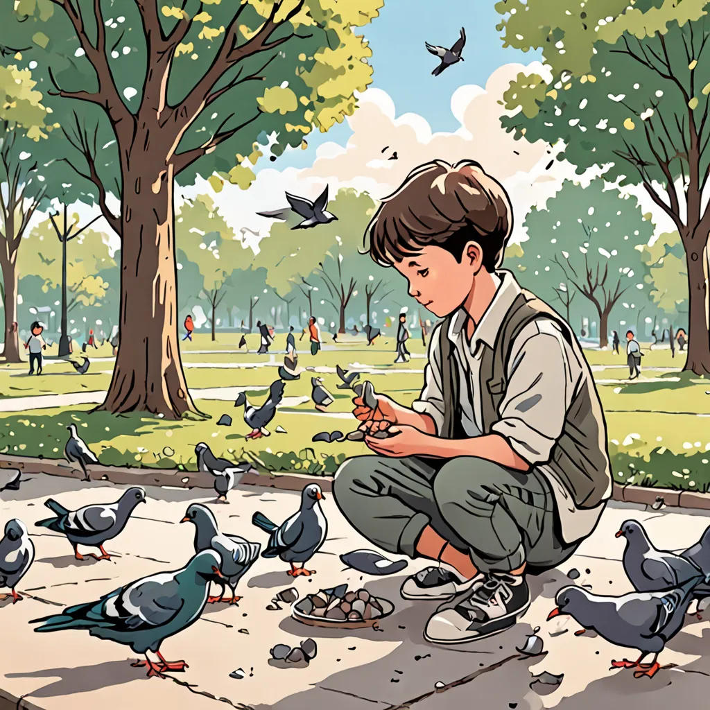 The Pigeon Whisperer