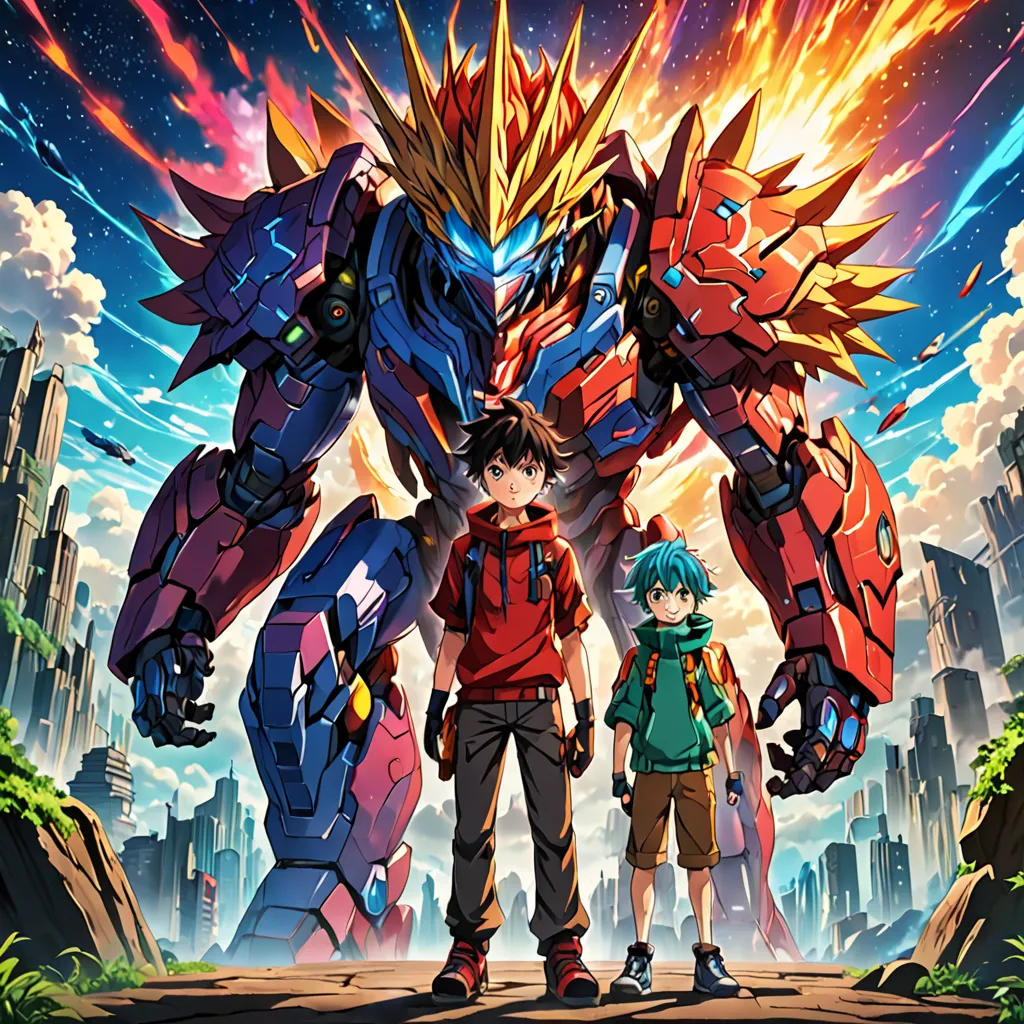 The Legend of God from Dimensional World