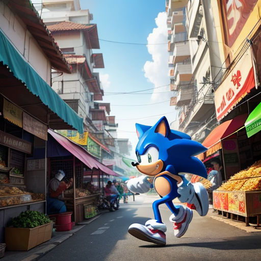 Sonic's Surabayan Stroll