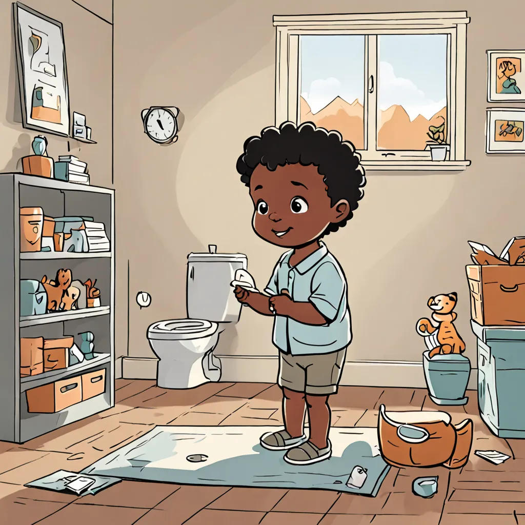 Zion's Potty Training Adventure