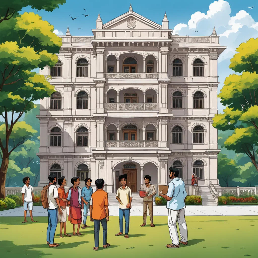 The House of Seven Friends