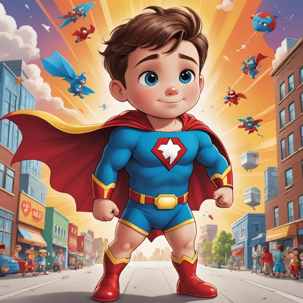 The Little Boy's Adventure