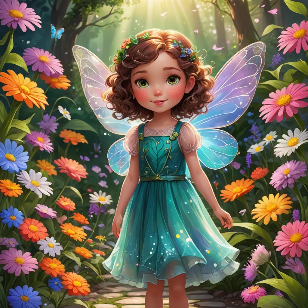 Livi and the Enchanted Garden