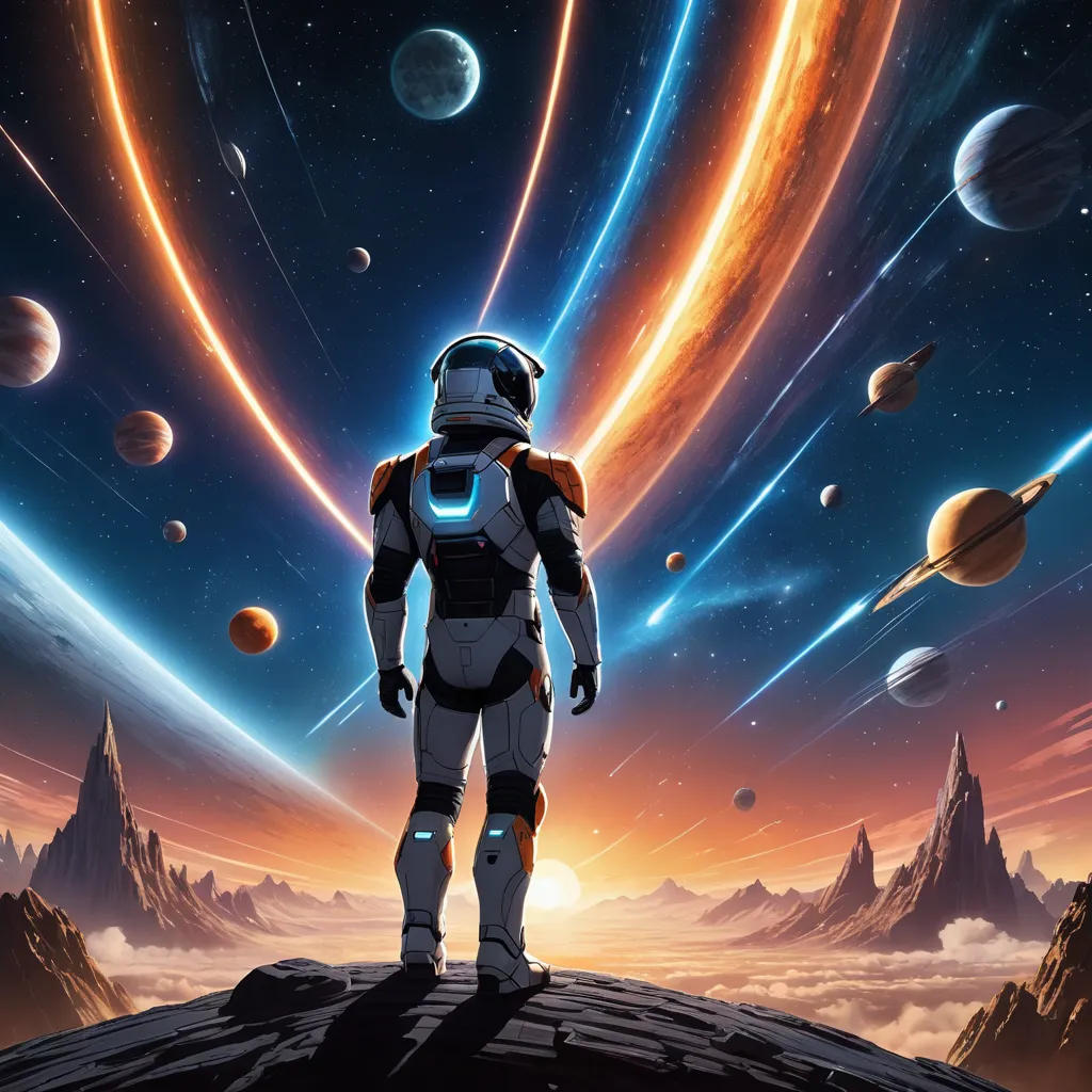 Bolt's Cosmic Voyage: A Stellar Adventure