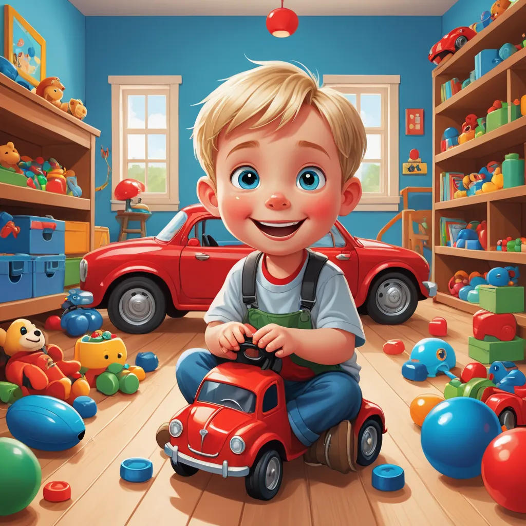 The Adventures of the Toy Boy