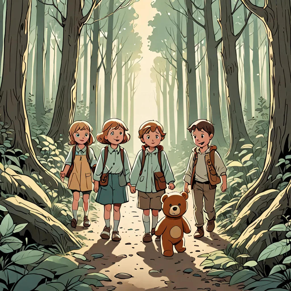 The Lost Teddy Bear Adventure