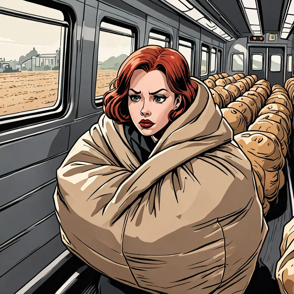 The Widow in the Sack