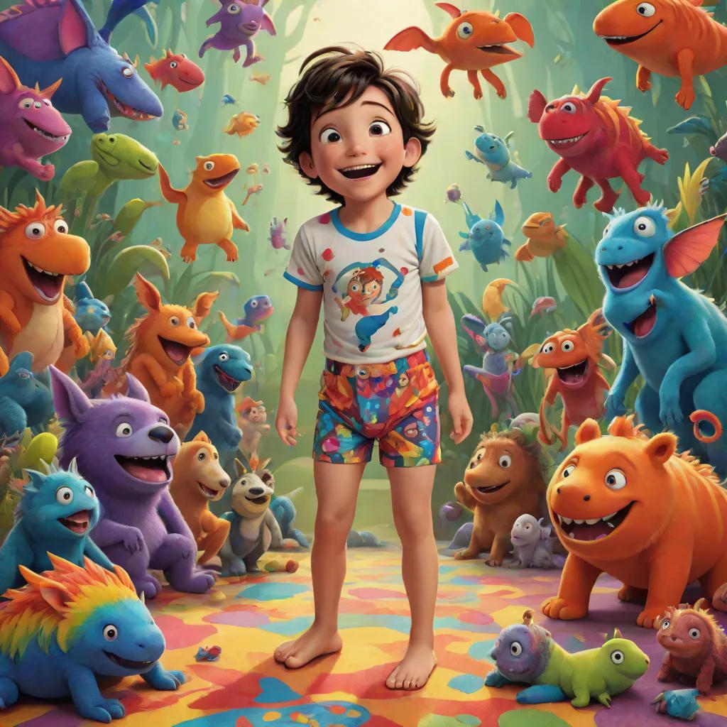 The Adventures of Timmy and His Imaginary Friends
