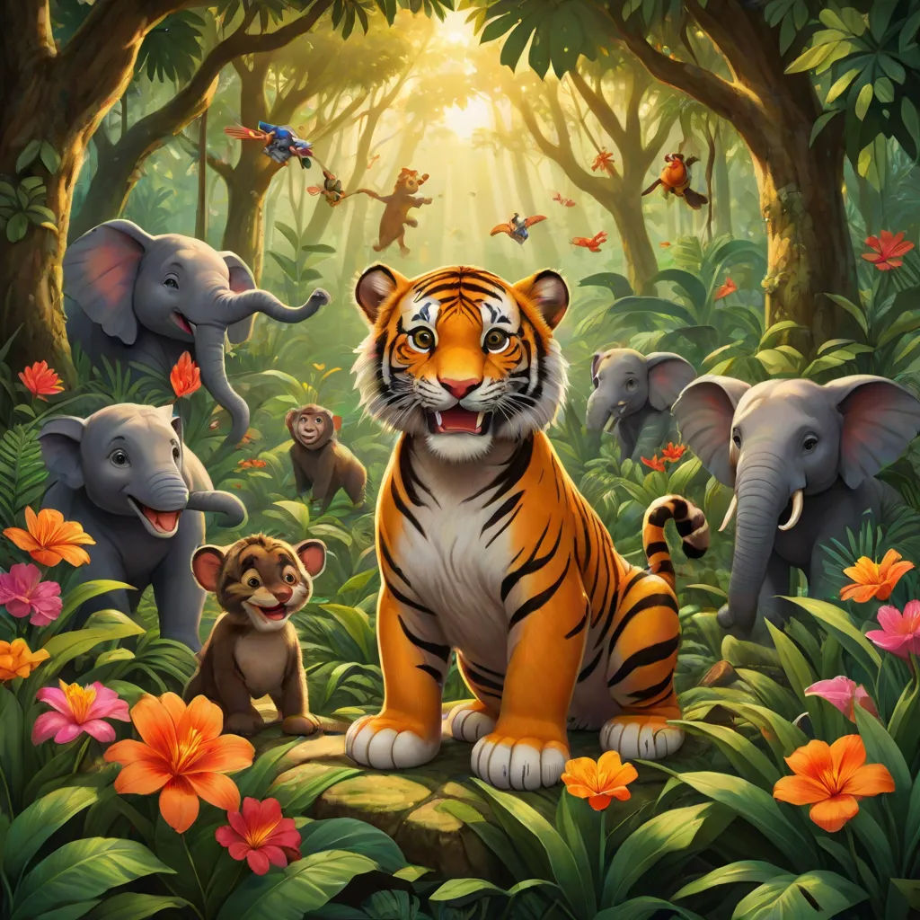 The Honest Little Tiger