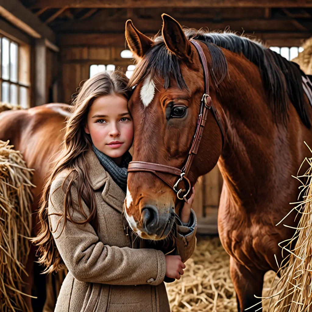 Whispers in the Winter Stable