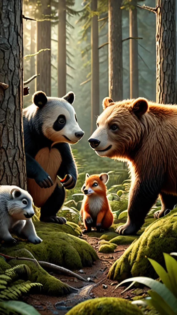 The Lost Forest Friends