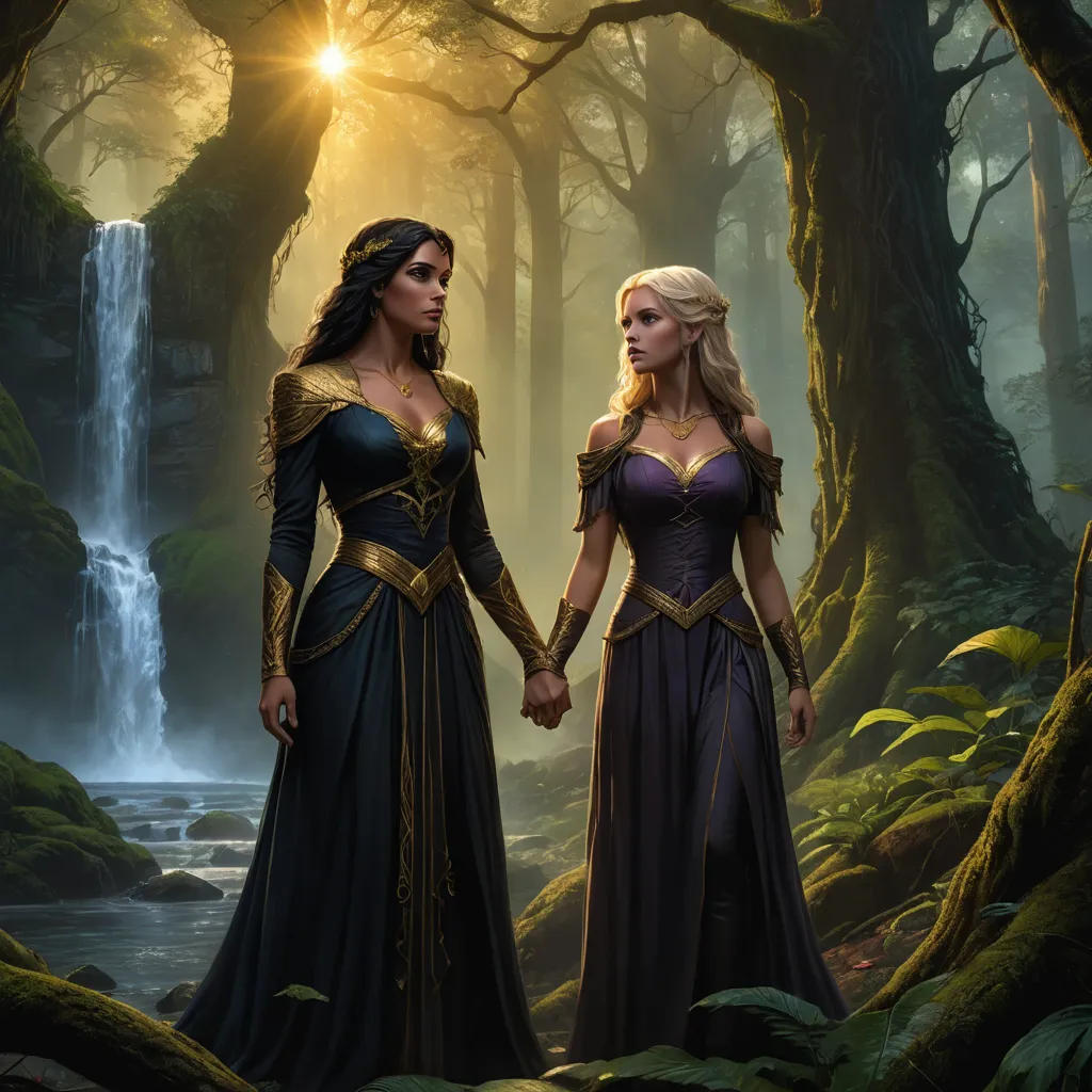 The Enchantress's Secret