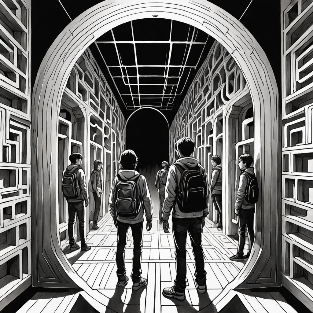 The Mirror Maze Mystery