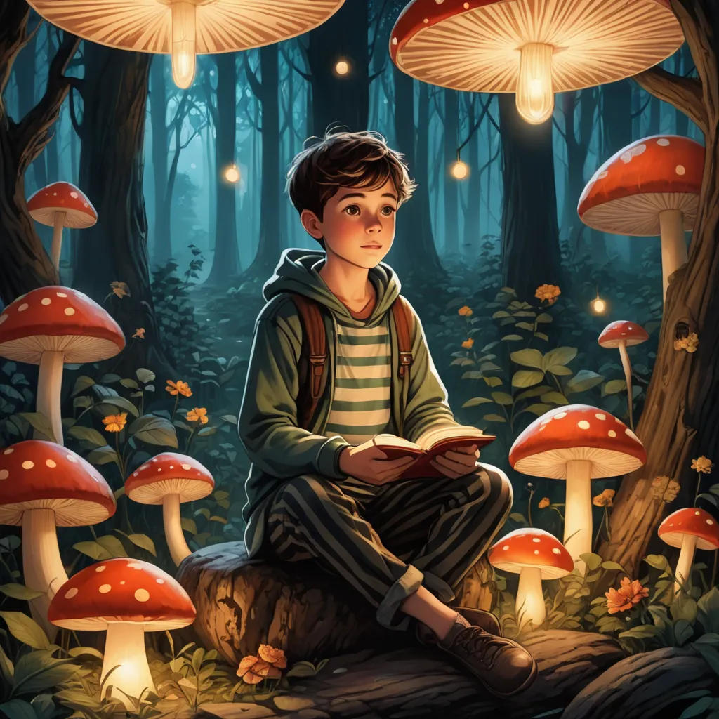 The Enchanted Slumber Party