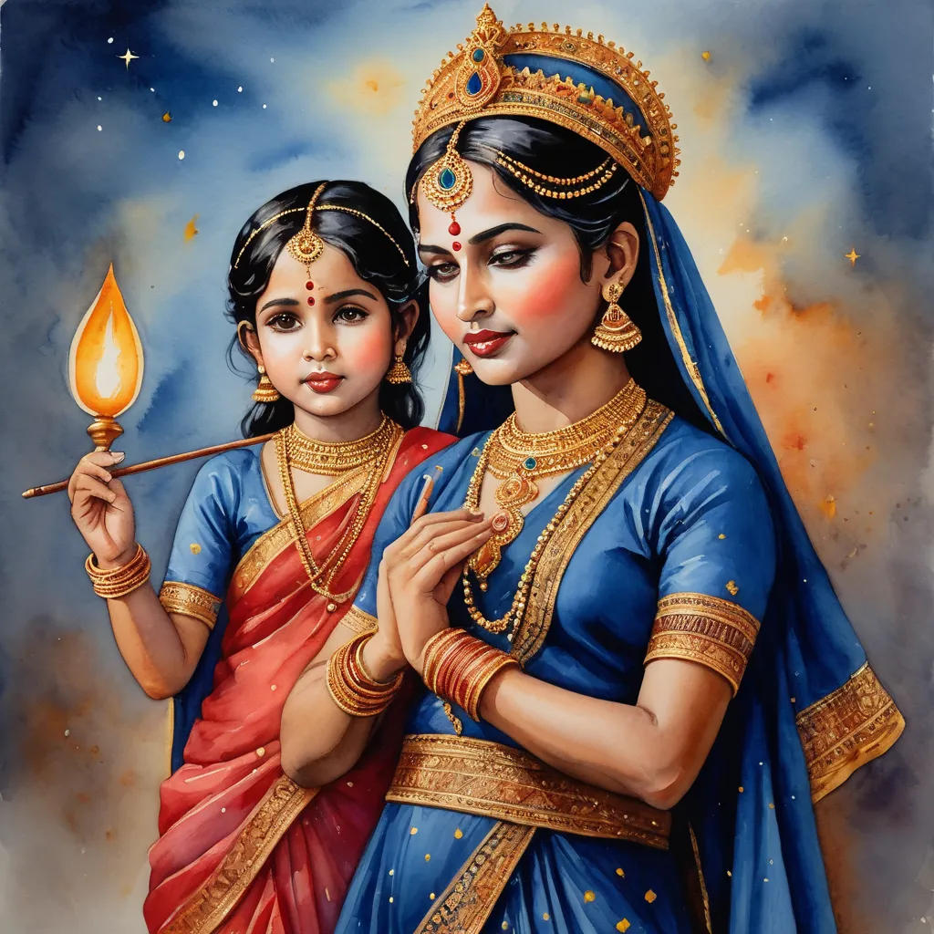 Krishna's Divine Leelas