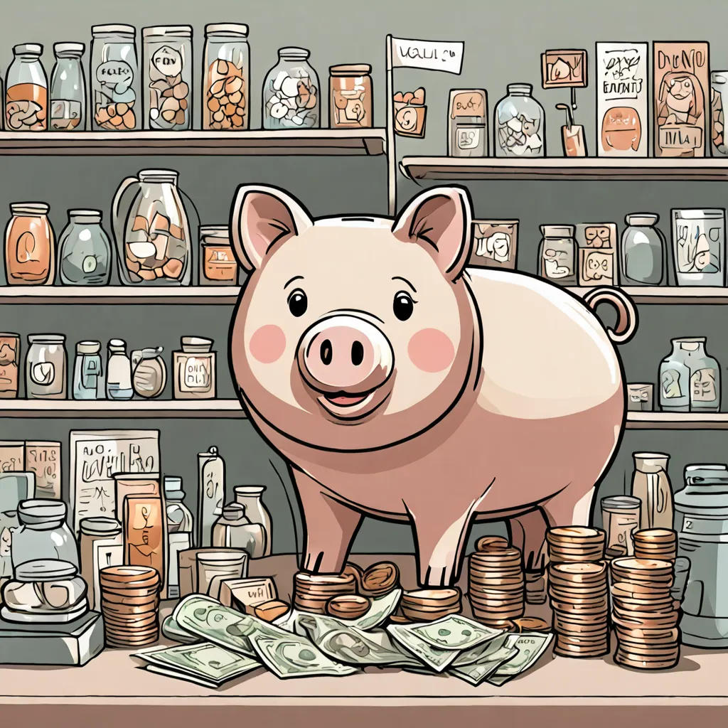 The Adventures of Penny and the Magic Piggy Bank