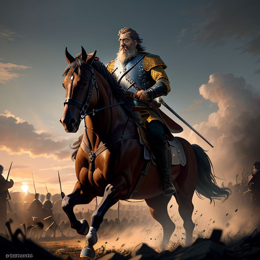 The Blind King's Last Stand