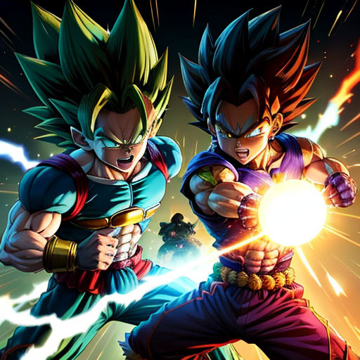 Download The Legendary Super Saiyan Trunks from Dragon Ball Z