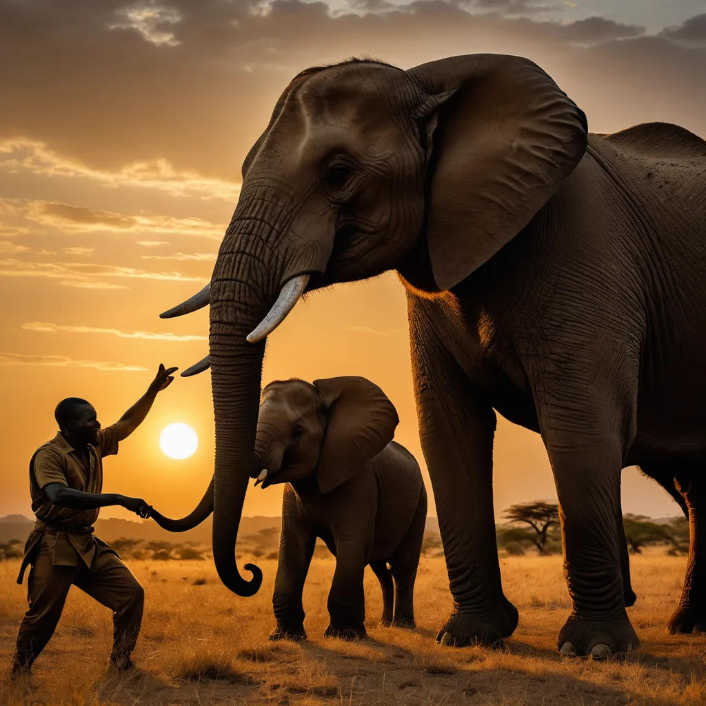 The Fearless Elephant