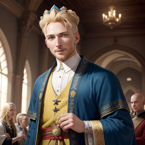 The Naked King