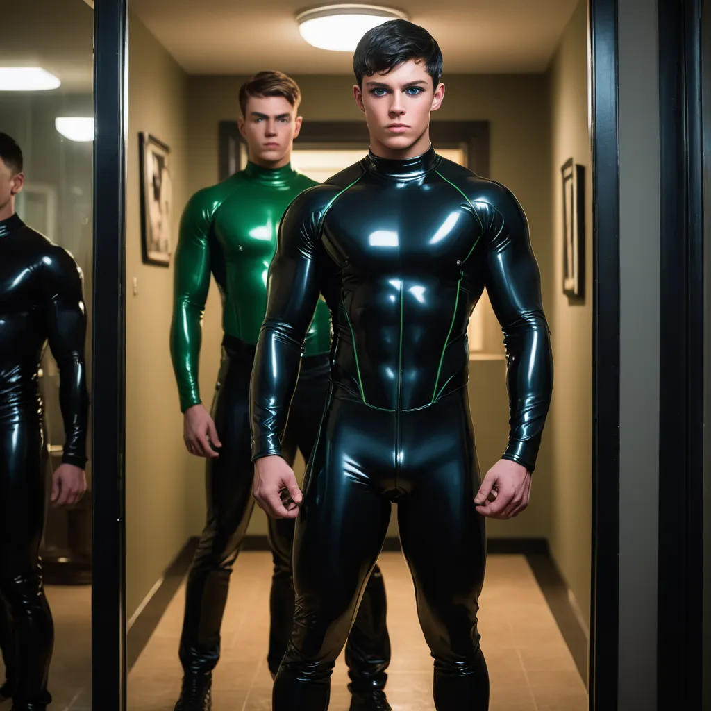 The Latex Servant's Submission