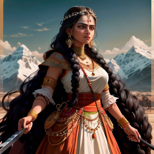 The Warrior Queen