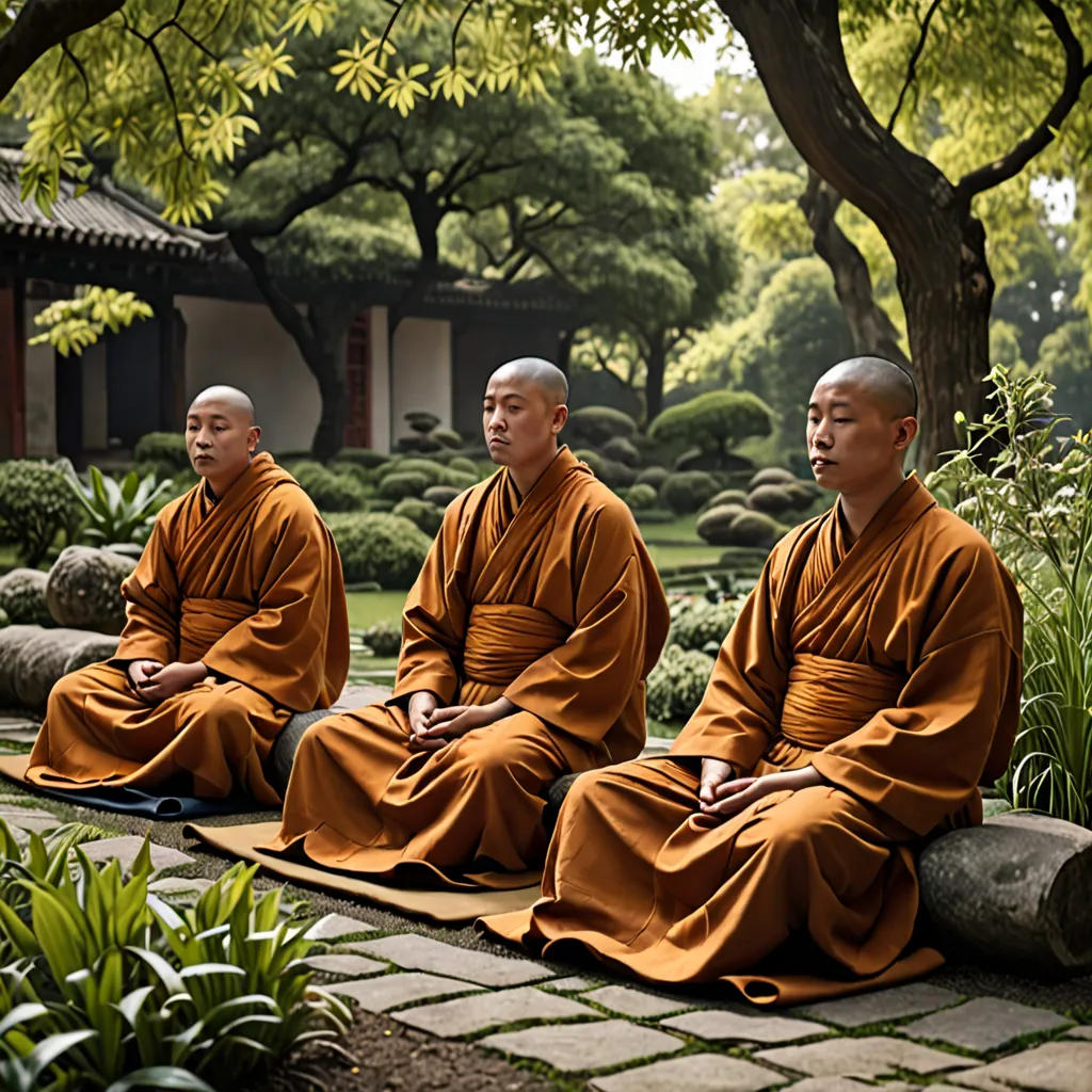 The Monk's Serenity
