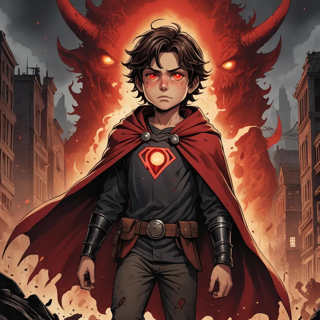 Super Kid and the Demons