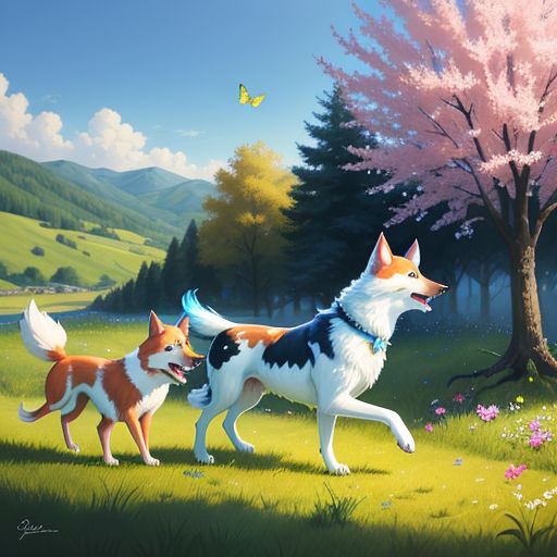 The Bird and the Cat's Dog